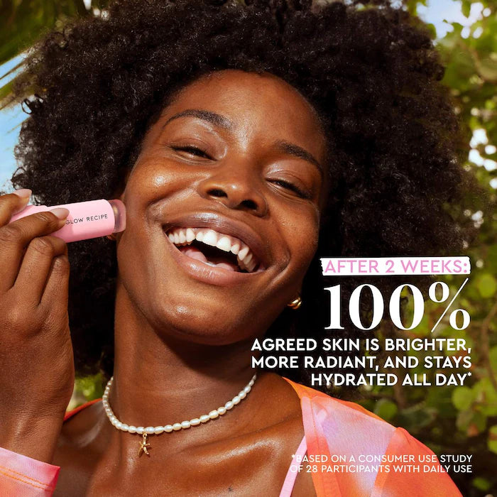 Glow Recipe Watermelon Glow Niacinamide Dew Balm Face Sunscreen Stick- SPF 45