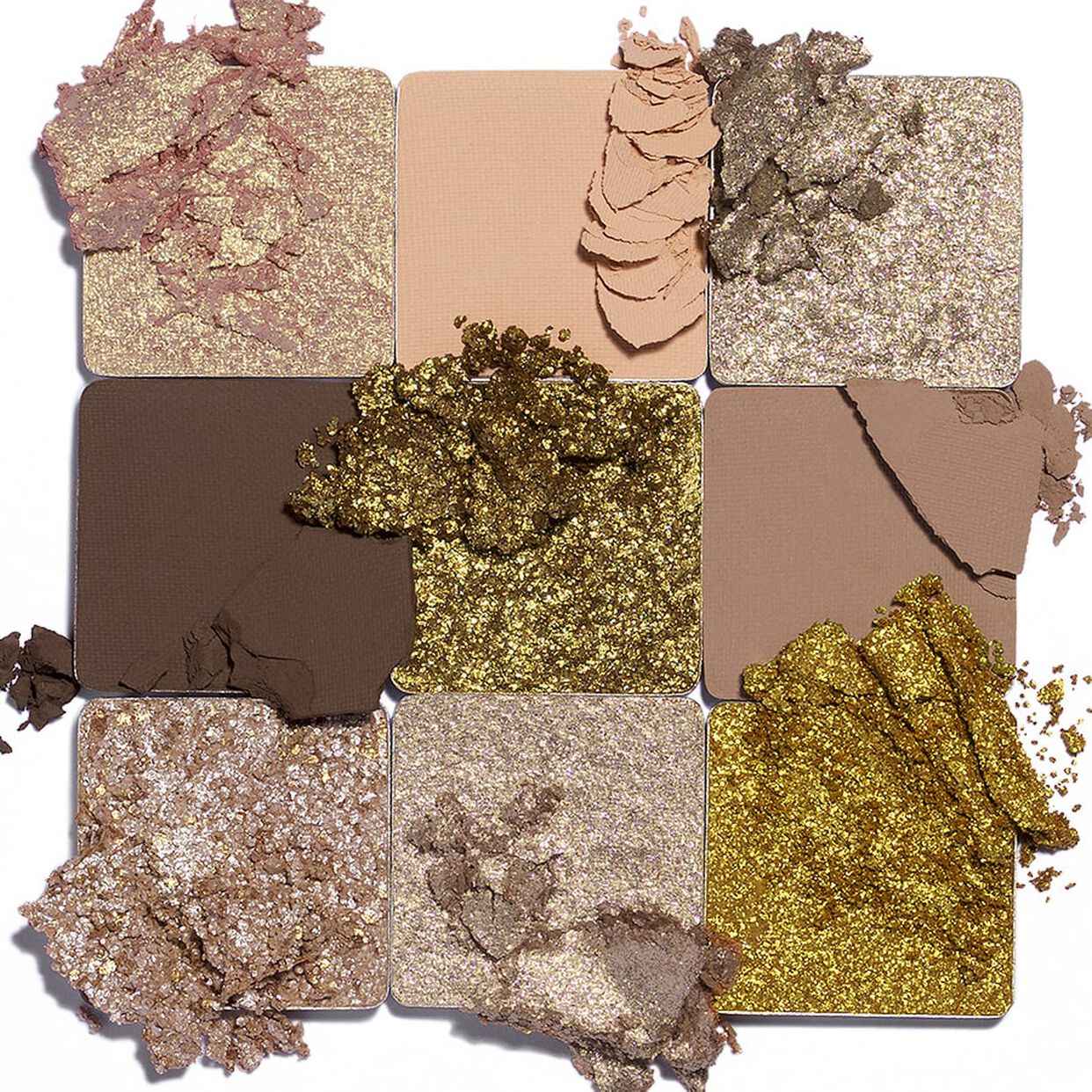 HUDA BEAUTY Gold Obsessions Eyeshadow Palette