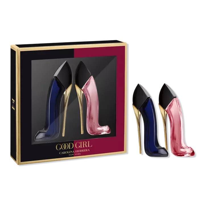 Carolina Herrera Good Girl and Very Good Girl Glam Parfum Mini Duo Set