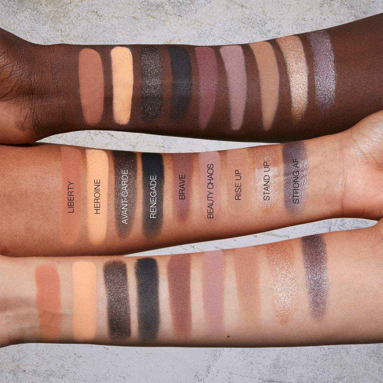 HUDA BEAUTY Pretty Grunge Eyeshadow Palette