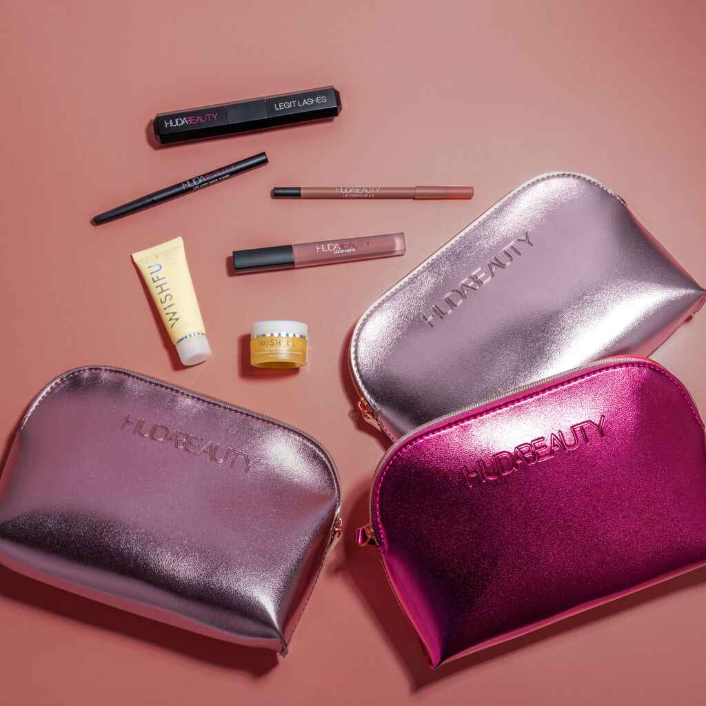 Huda Beauty Huda's Birthday Bag