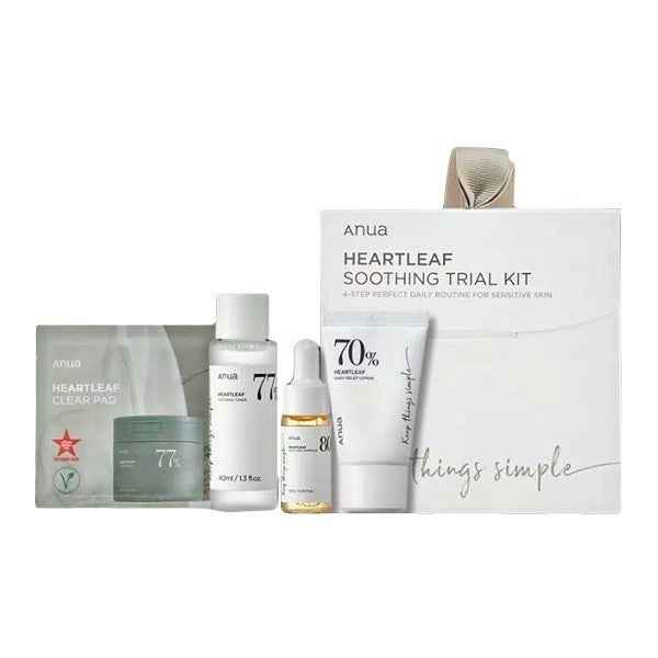 ANUA- Heartleaf Soothing Trial Kit