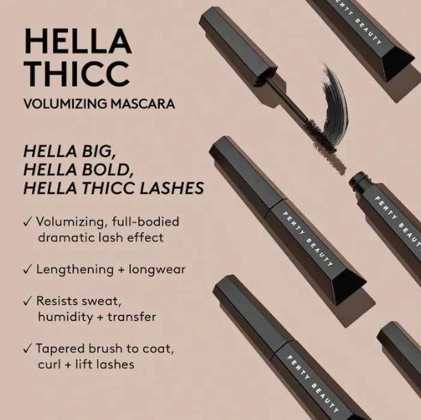 FENTY BEAUTY - Hella Thicc Volumizing Mascara