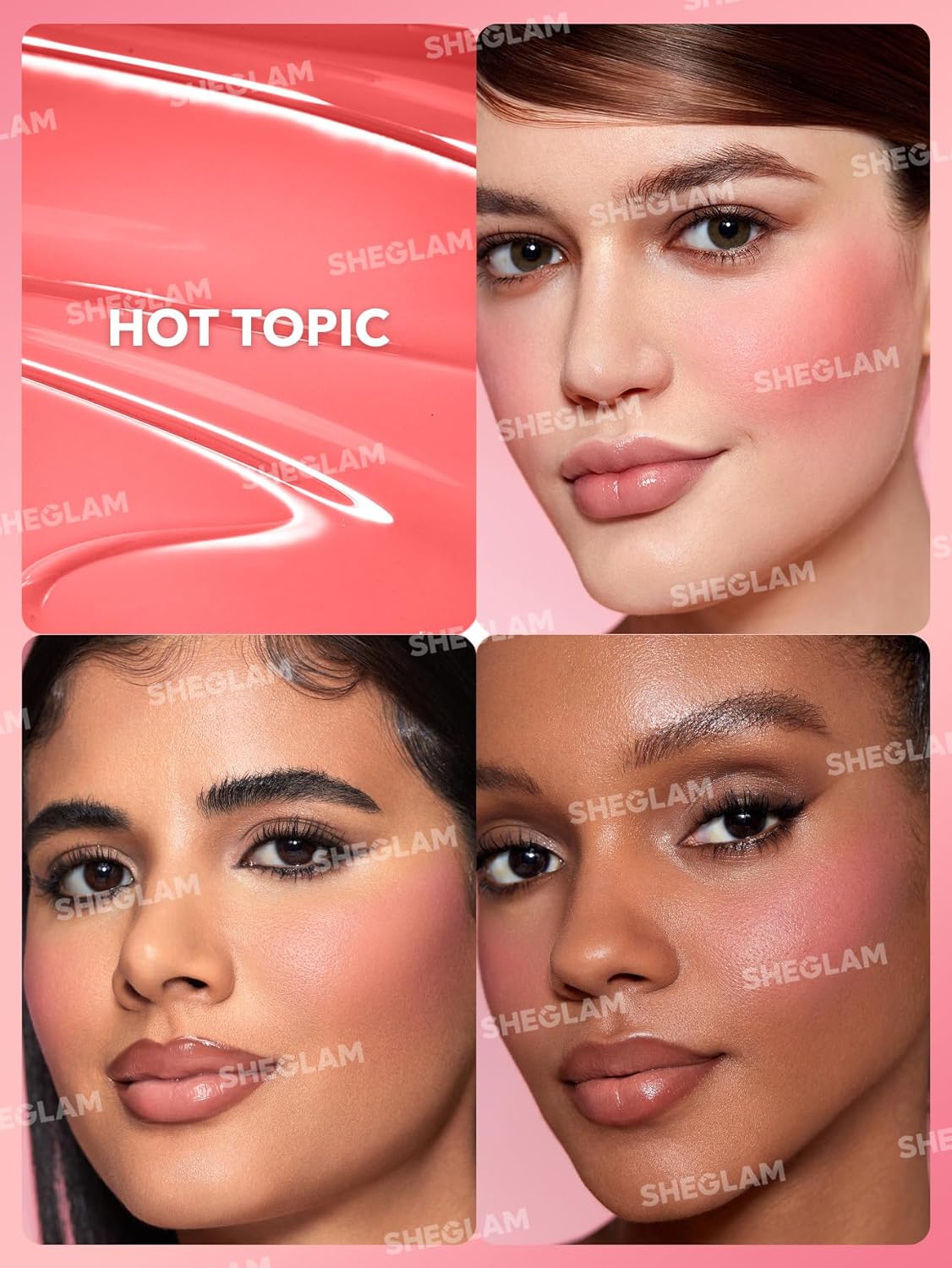 SheGLAM - Color Bloom Liquid Blush