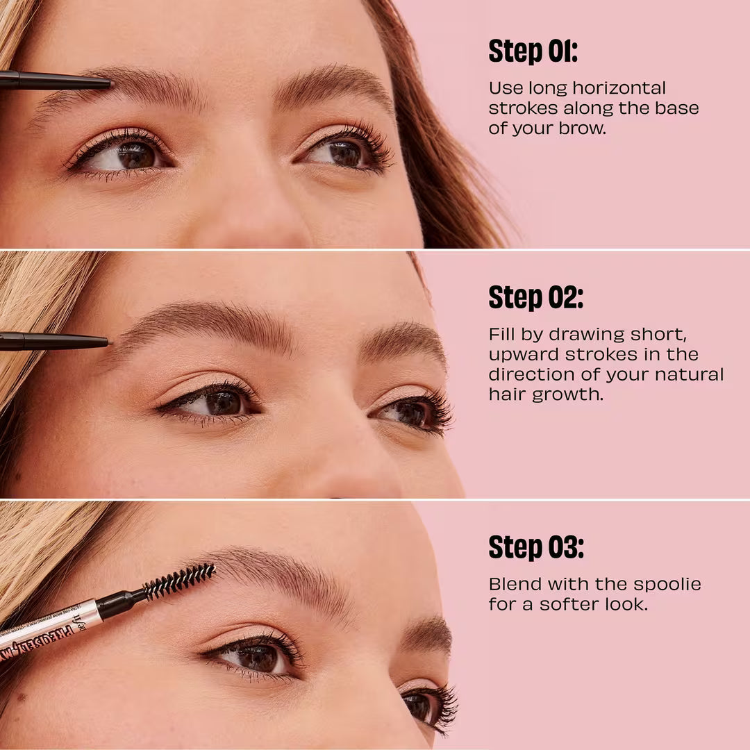 Benefit Cosmetics - Precisely, My Brow Detailer Eyebrow Pencil