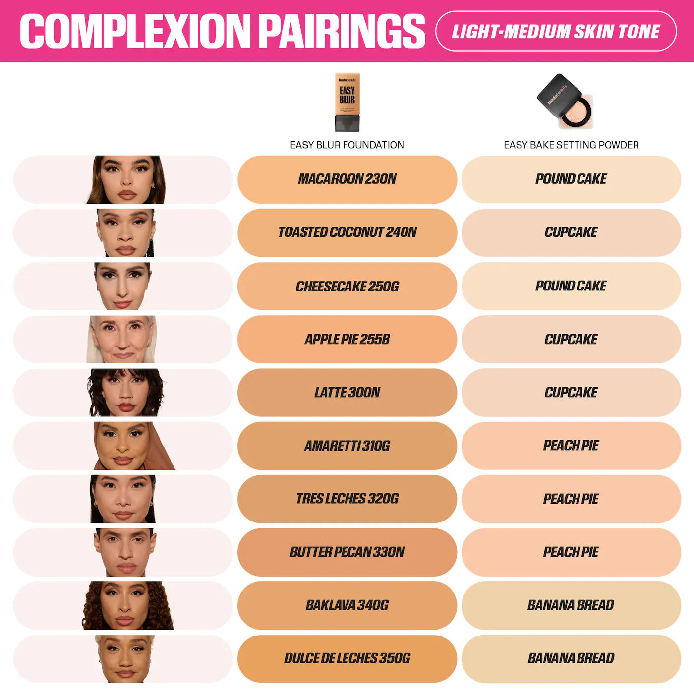 Huda Beauty - Easy Blur Natural Airbrush Foundation with Niacinamide (Full Size)