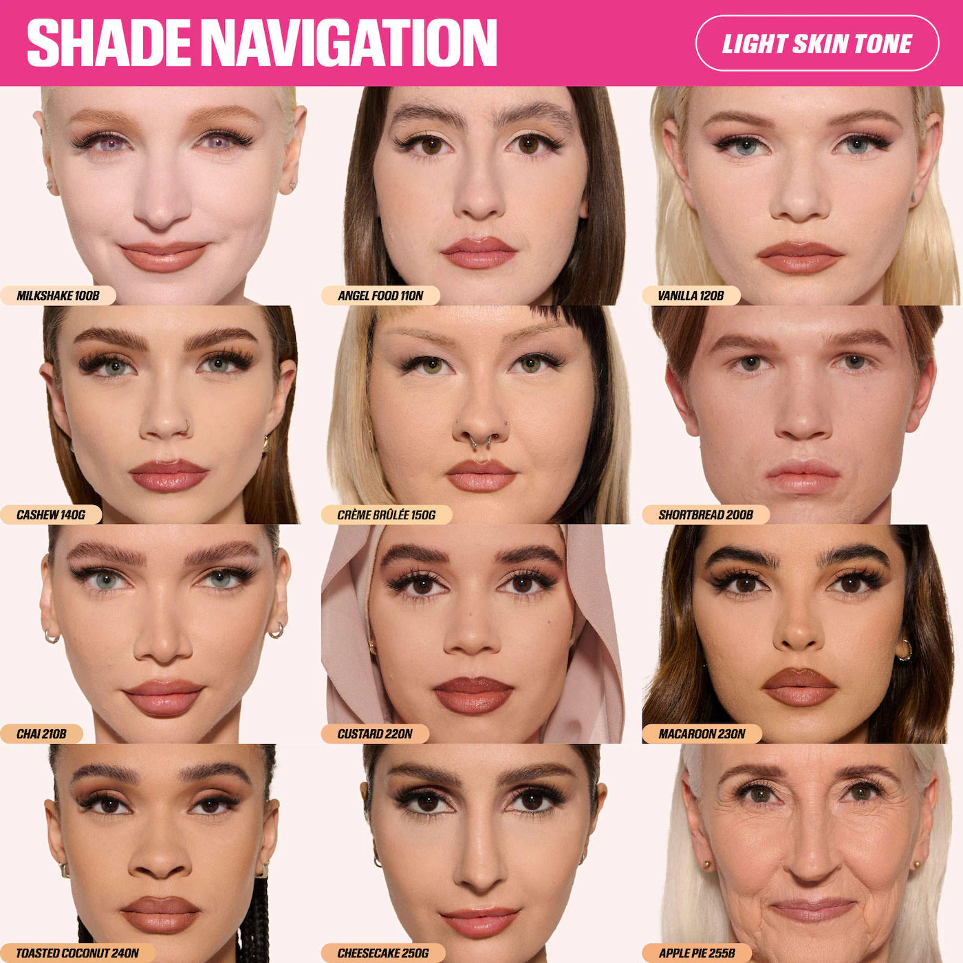 Huda Beauty - Easy Blur Natural Airbrush Foundation with Niacinamide (Full Size)