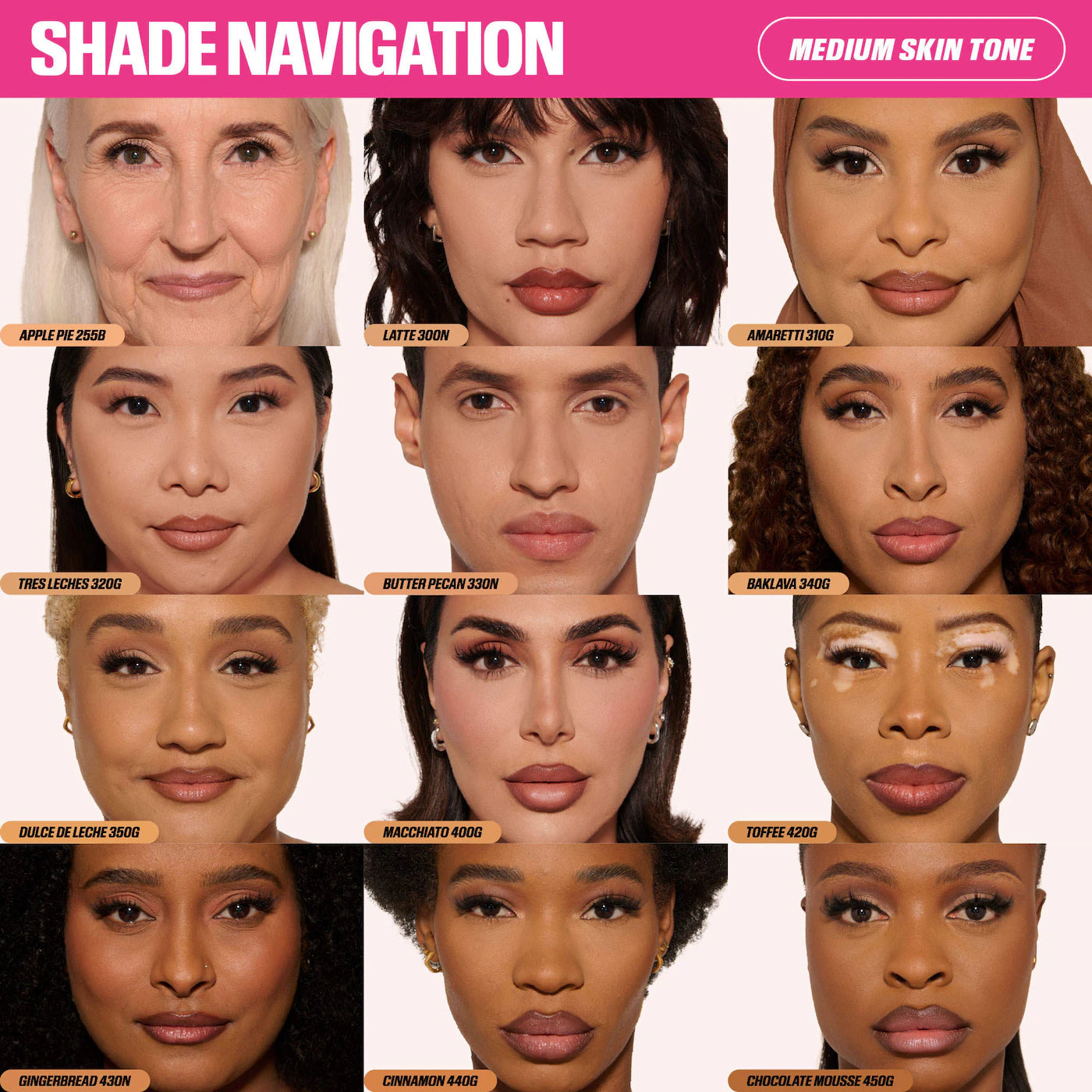 Huda Beauty - Easy Blur Natural Airbrush Foundation with Niacinamide (Full Size)