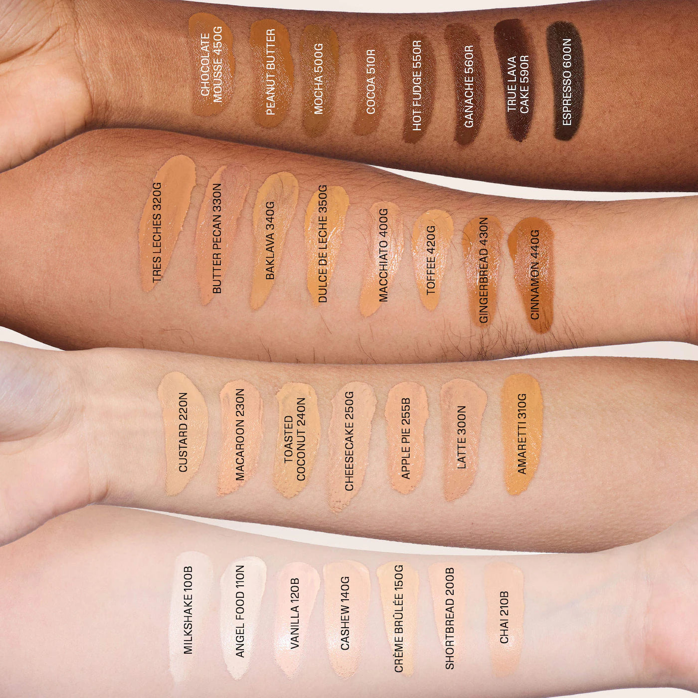 Huda Beauty - Easy Blur Natural Airbrush Foundation with Niacinamide (Full Size)