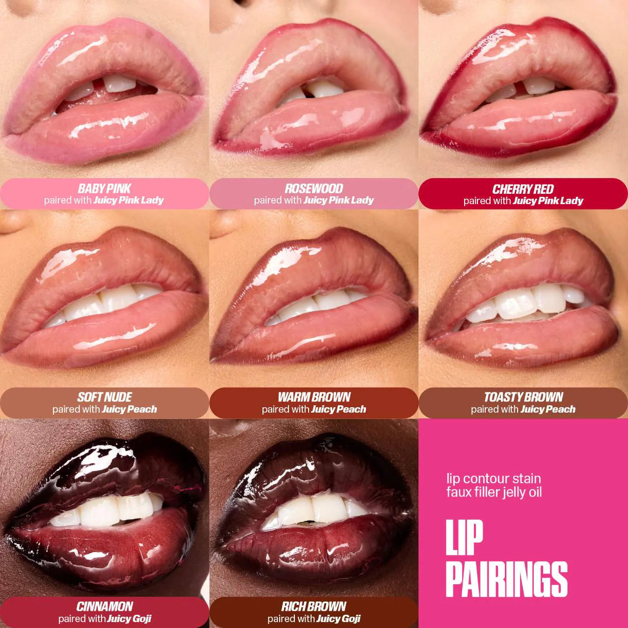 Huda Beauty - Huda Beauty - Faux Filler Ultra-Hydrating Tinted Jelly Lip Oil