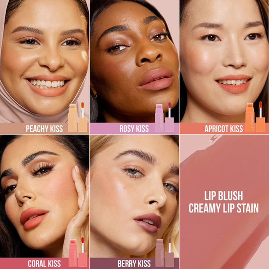 Huda Beauty - Lip Blush Creamy Lip & Cheek Stain - Brandz On Demand - Premium, 100% Original Beauty and Lifestyle Products - Pakistan