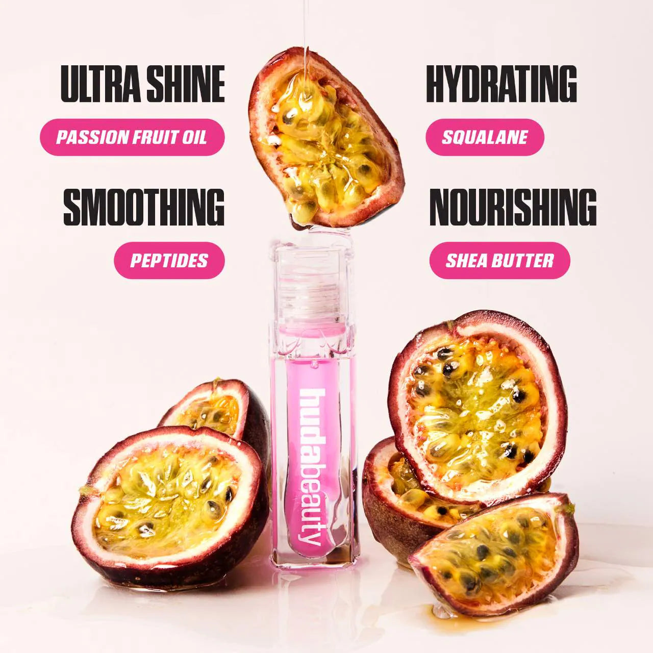 Huda Beauty - Huda Beauty - Faux Filler Ultra-Hydrating Tinted Jelly Lip Oil