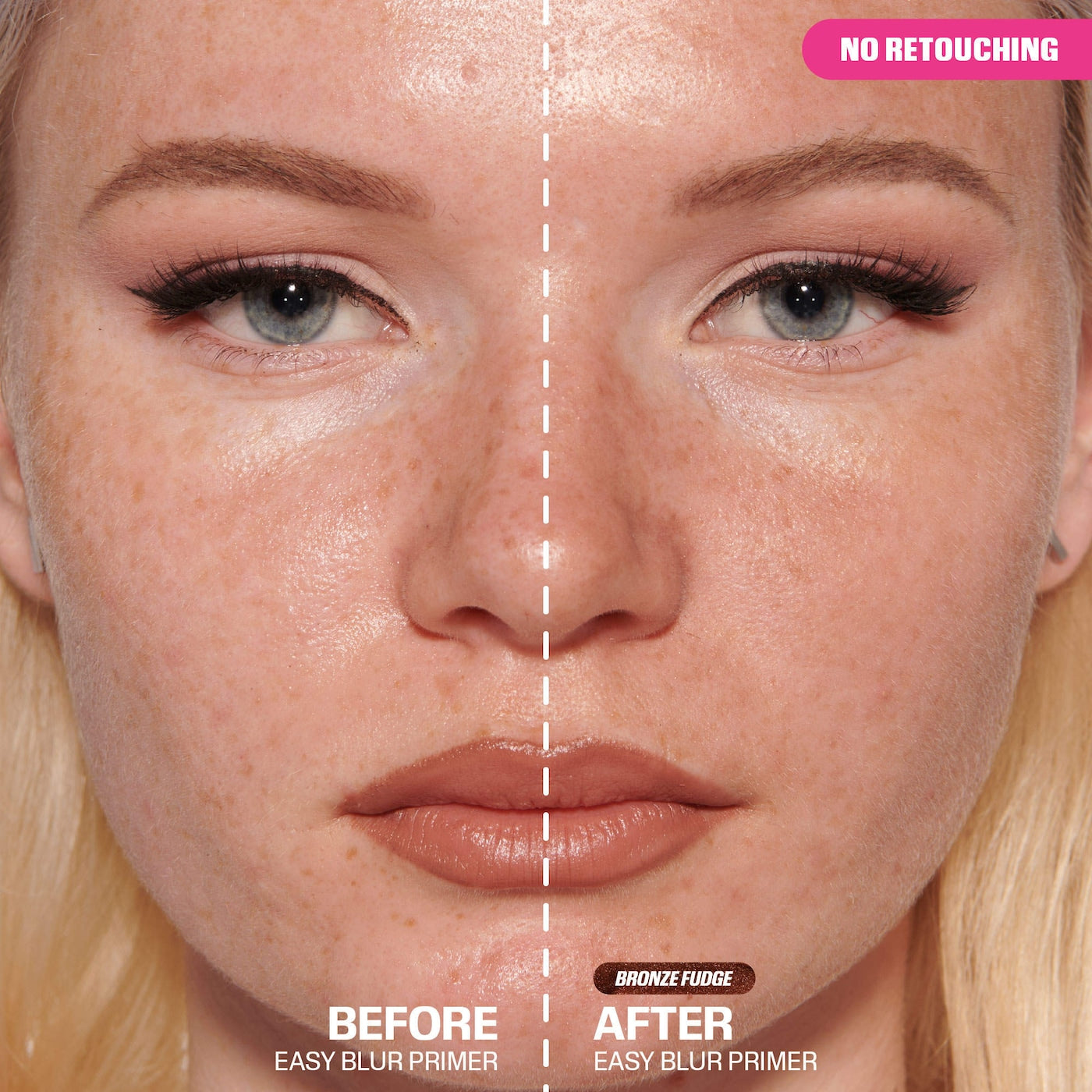 Huda Beauty - Easy Blur Silicone-Free Smoothing Primer Bronze Fudge
