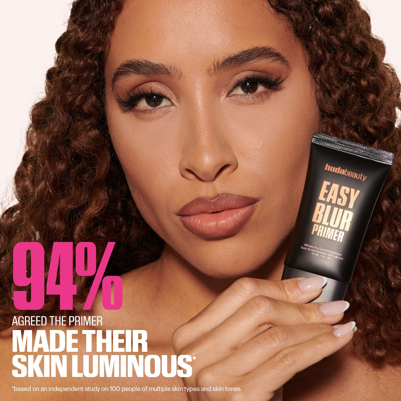 Huda Beauty - Easy Blur Silicone-Free Smoothing Primer Bronze Fudge