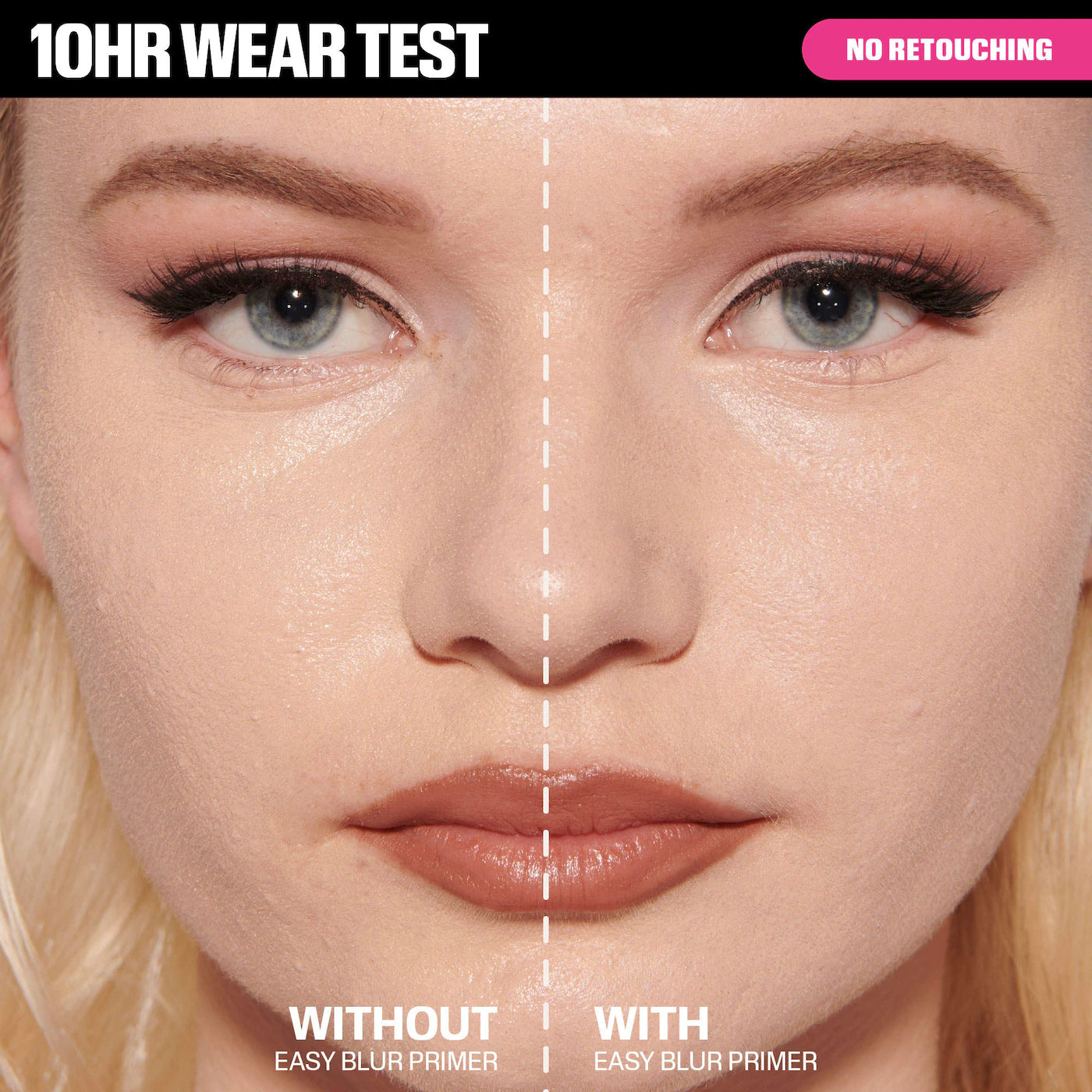 Huda Beauty - Easy Blur Silicone-Free Smoothing Primer Bronze Fudge
