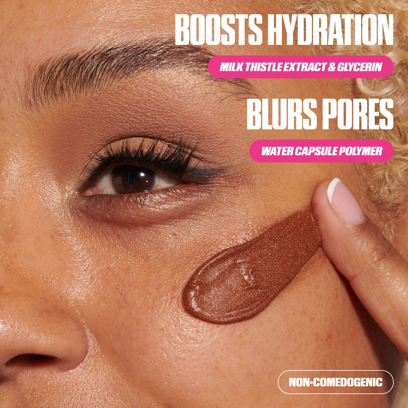 Huda Beauty - Easy Blur Silicone-Free Smoothing Primer Bronze Fudge