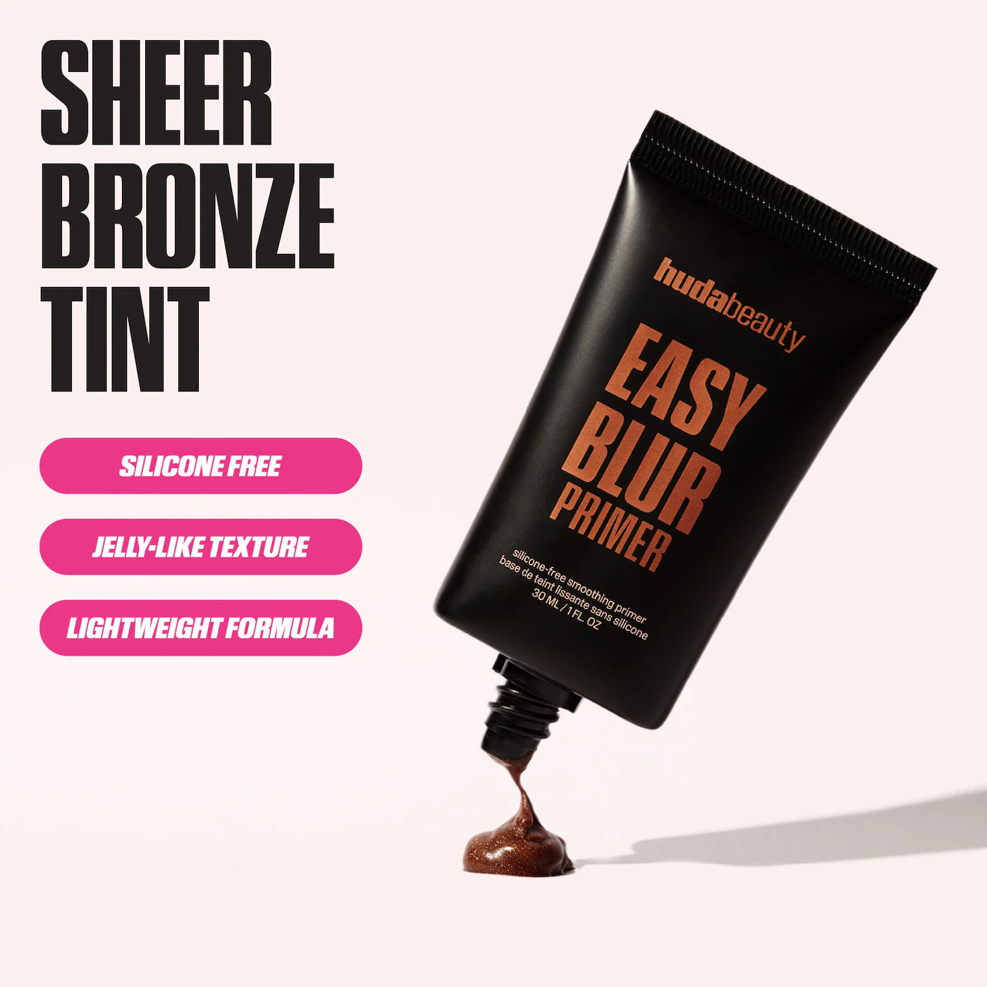 Huda Beauty - Easy Blur Silicone-Free Smoothing Primer Bronze Fudge