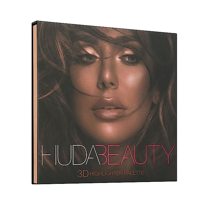 HUDA BEAUTY Golden Sands 3D Edition Highlighter Palette