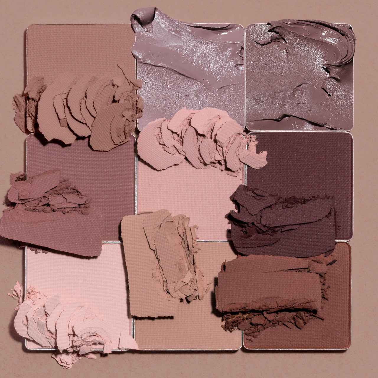 HUDA BEAUTY Matte Obsessions Eyeshadow Palette