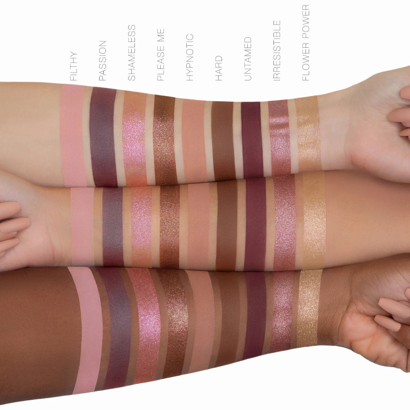 HUDA BEAUTY Naughty Nude Eyeshadow Palette