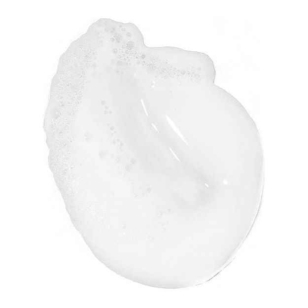 Hydrating cream to foam cleanser