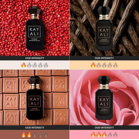 Kayali - Oudgasm Discovery Layering Set