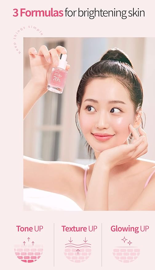 ANUA - Peach 70% Niacinamide Serum 30ml / brightening hydrating face serum/daily clean beauty (1.01 fl. oz.