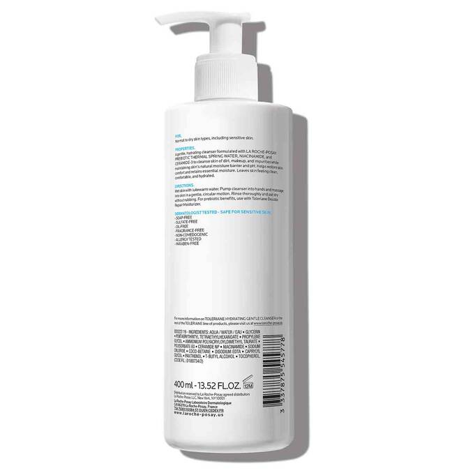 La Roche-Posay - Toleriane Hydrating Gentle Facial Cleanser