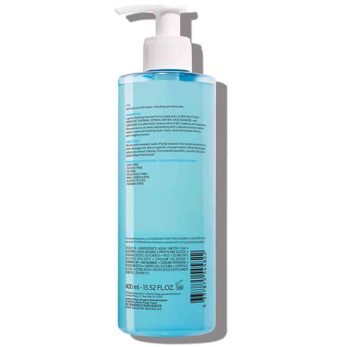 La Roche-Posay - Toleriane Purifying Foaming Face Wash
