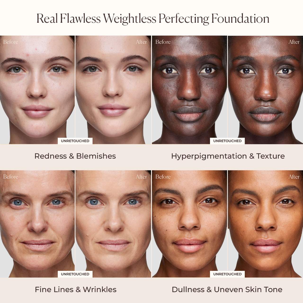 Laura Mercier - Real Flawless Weightless Perfecting Waterproof Foundation