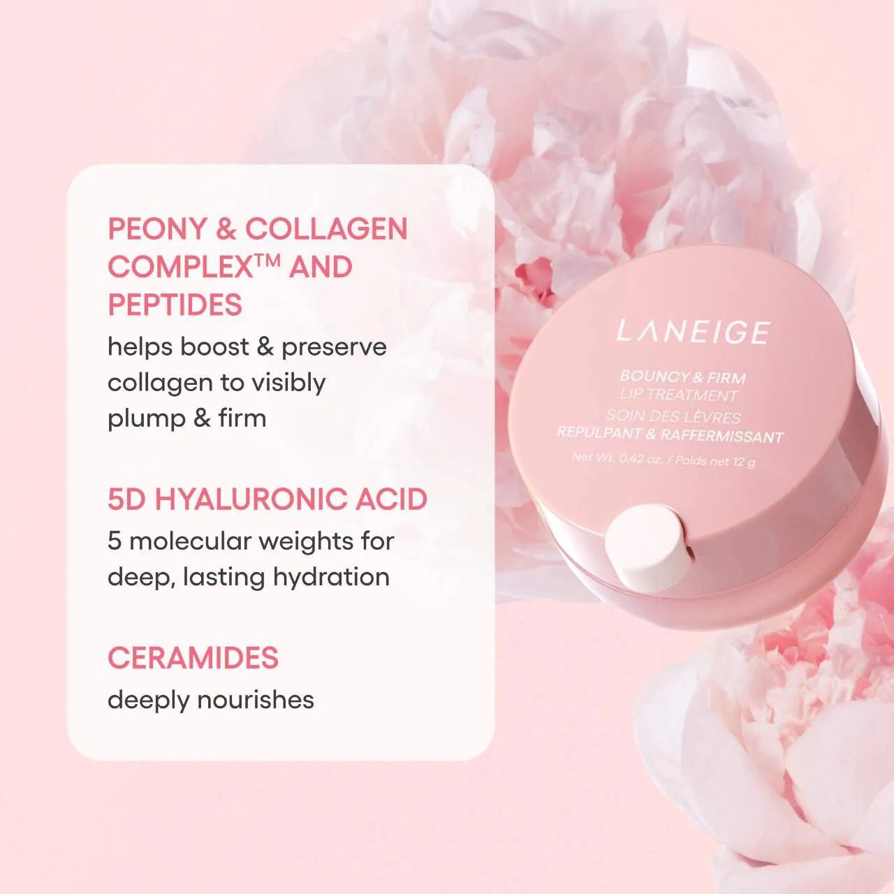 LANEIGE Bouncy & Firm Plumping Lip Treatment MINI