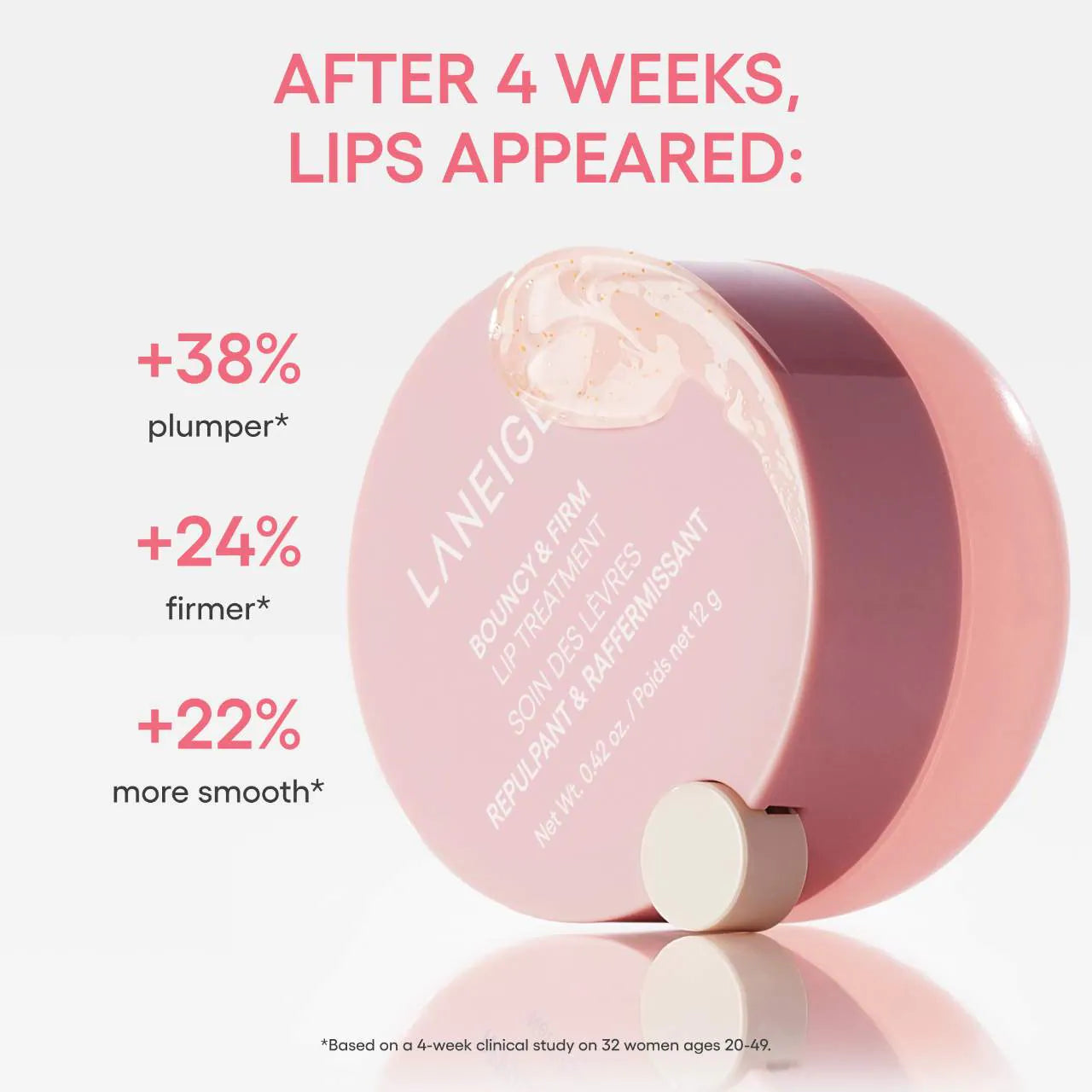 LANEIGE Bouncy & Firm Plumping Lip Treatment MINI