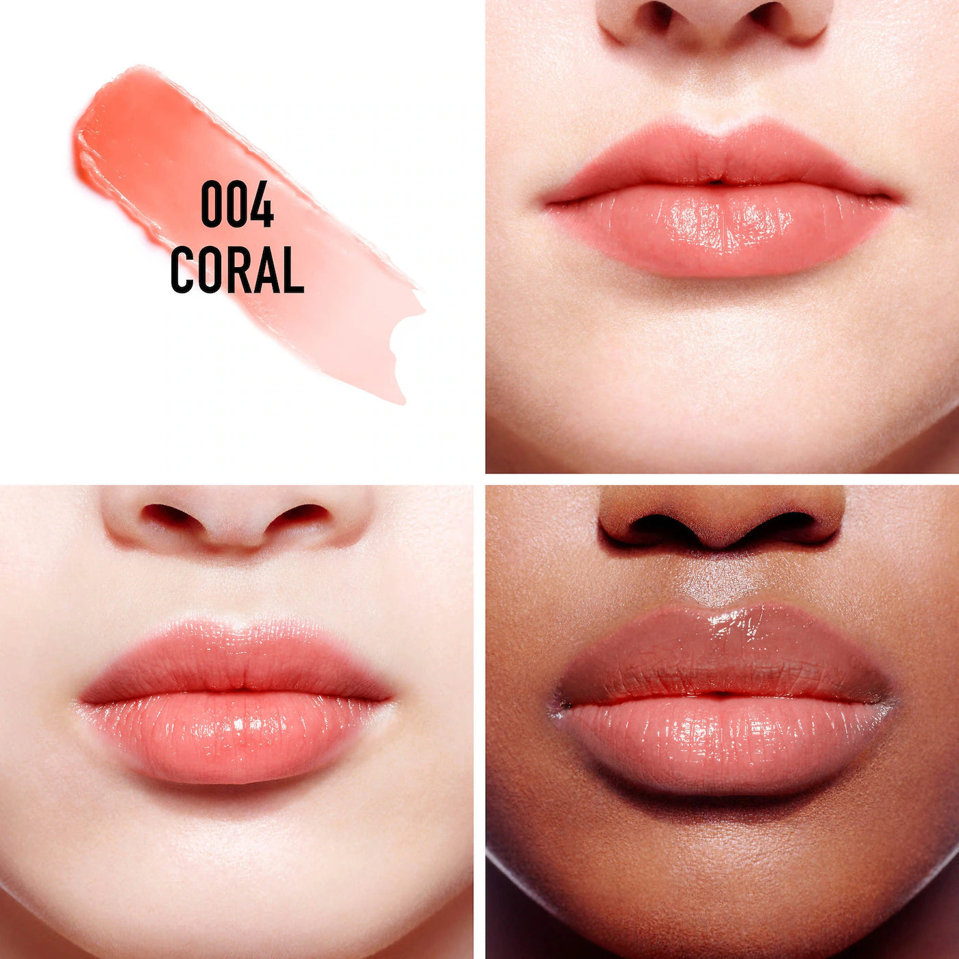 04 Coral - a luminous sheer coral / 0.11 oz/ 3.52 g