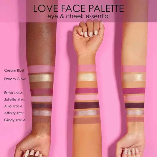NATASHA DENONA Love Face Palette