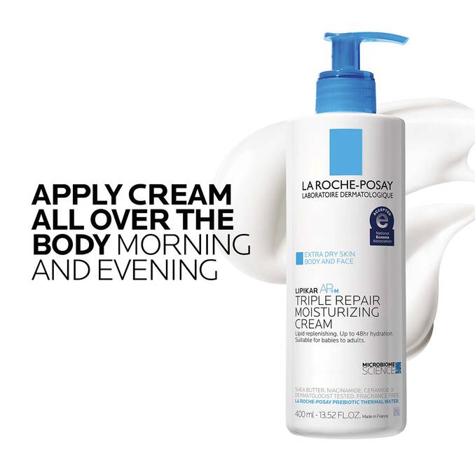 La Roche-Posay - Lipikar AP+M Triple Repair Body Moisturizer For Dry Skin