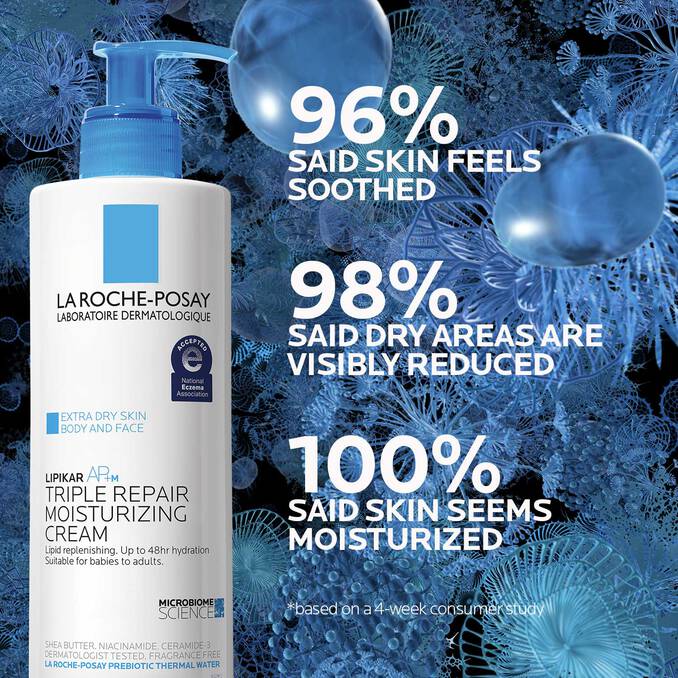 La Roche-Posay - Lipikar AP+M Triple Repair Body Moisturizer For Dry Skin