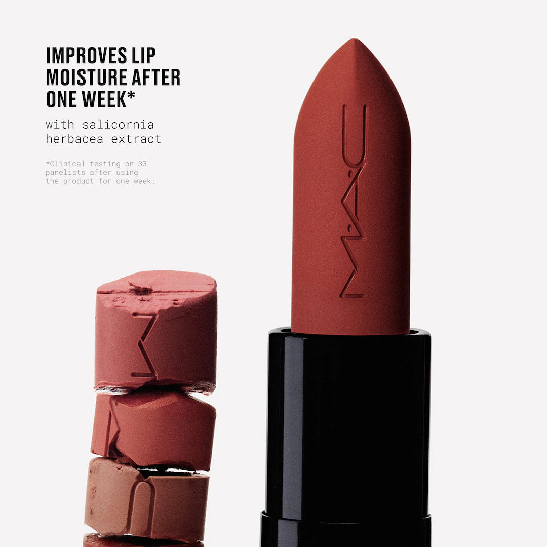 MAC - Powder Kiss Hazy Matte Lipstick