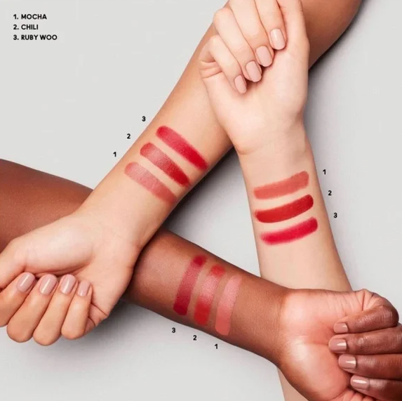 MAC Travel Exclusive Mochacino Miles Lipstick Trio