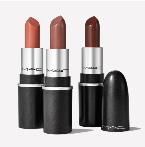 MAC LUSTRELITE MINI LIPSTICK TRIO