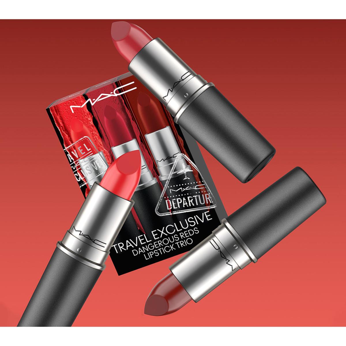 MAC Travel exclusive Lipstick Trio