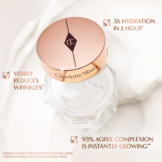 Charlotte Tilbury Magic Cream Moisturizer with Hyaluronic Acid