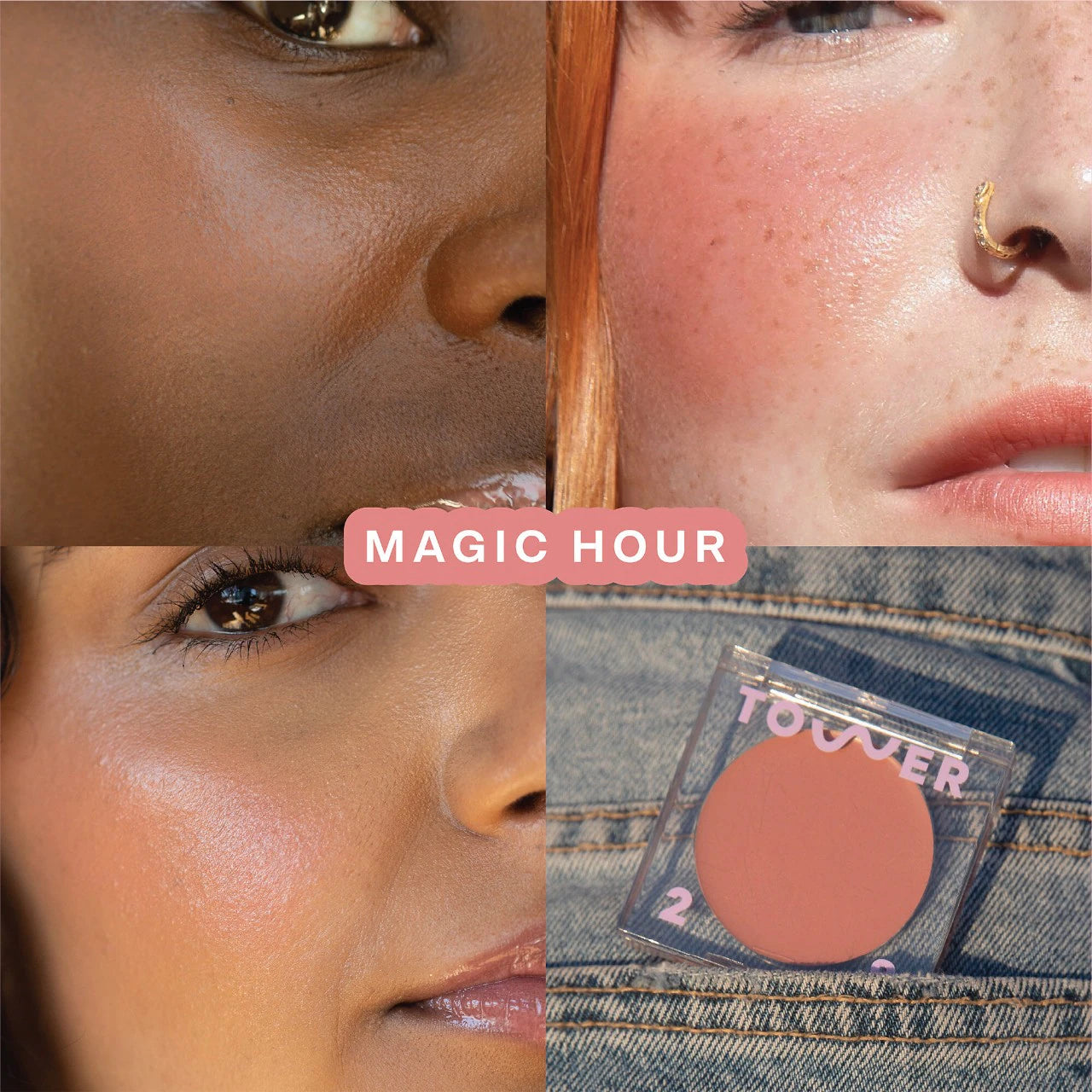 Magic Hour - sun-kissed rosy nude / 4.5 oz / 0.158 ml