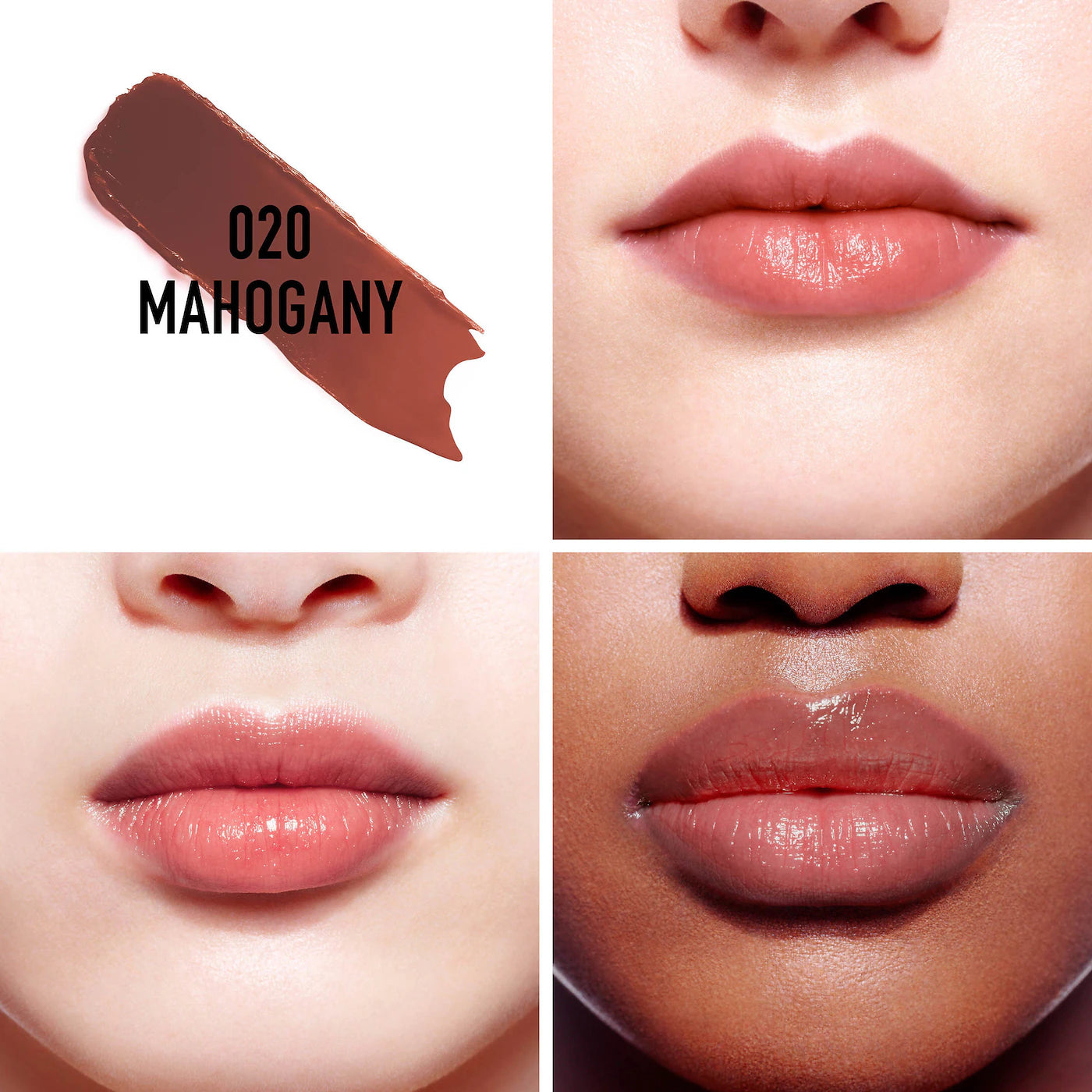 020 Mahogany - a sheer deep nude