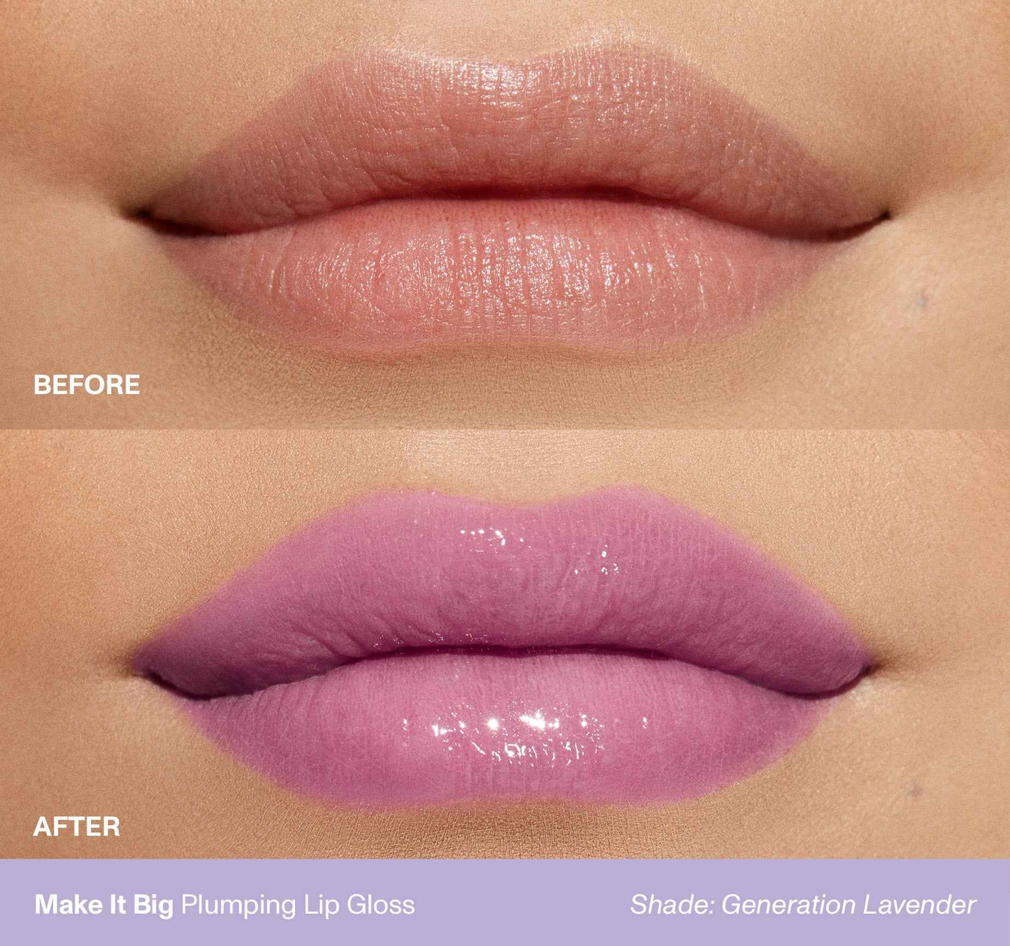 Morphe Ultralavender Make It Big Plumping Lip Gloss Trio