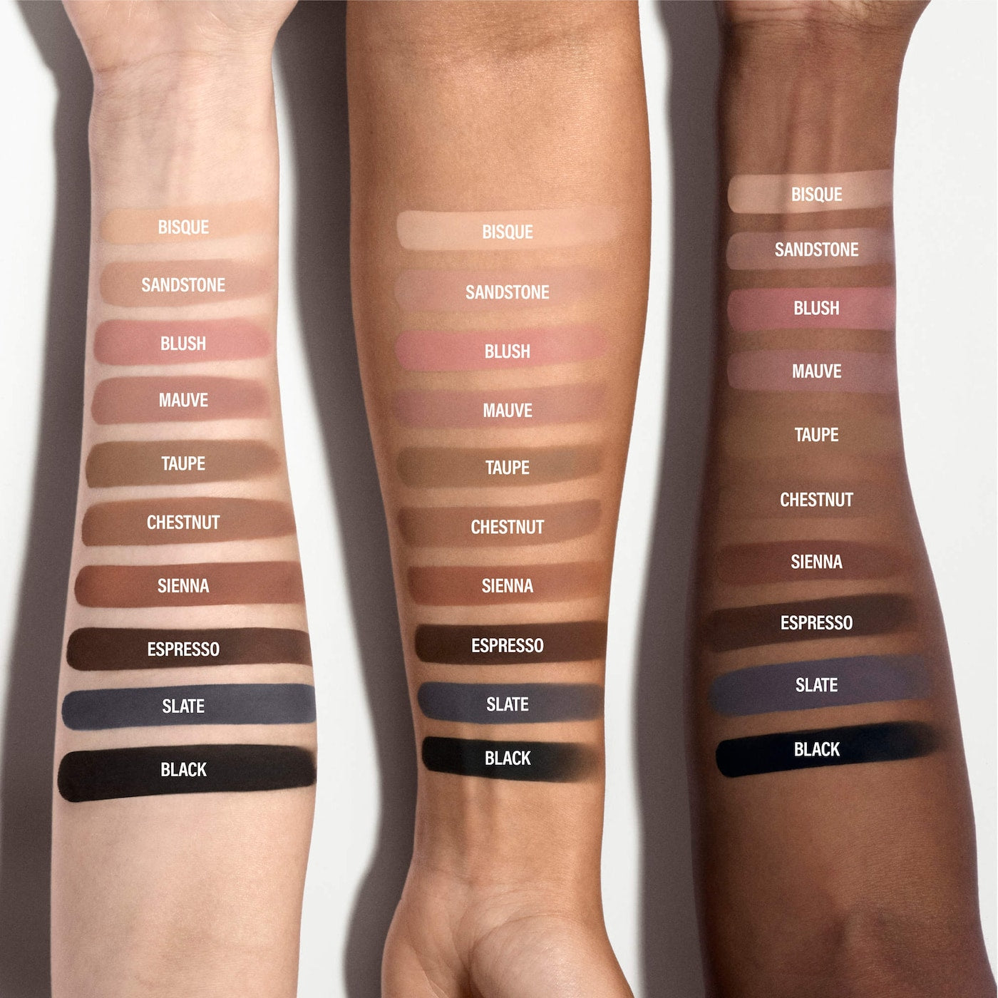 Makeup By Mario - Master Mattes Long-Wearing Cream Eyeshadow
