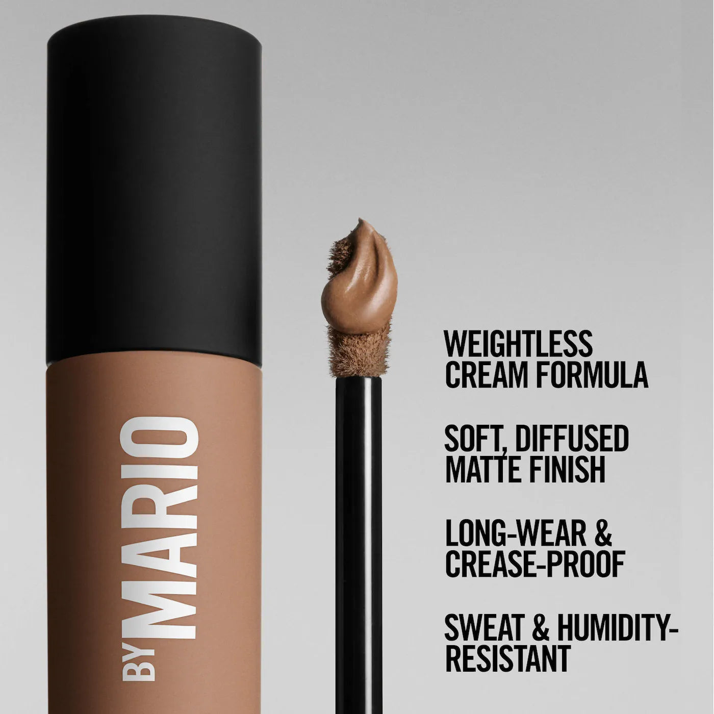 Makeup By Mario - Master Mattes Long-Wearing Cream Eyeshadow