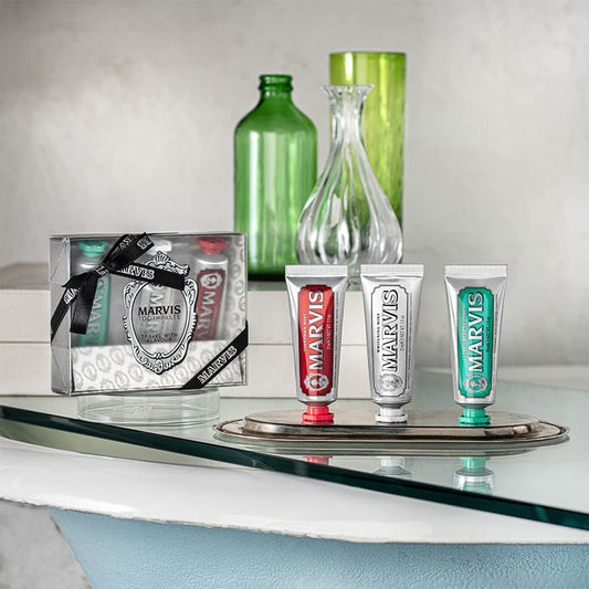 Marvis - Marvis Toothpaste Travel Trio Gift Set