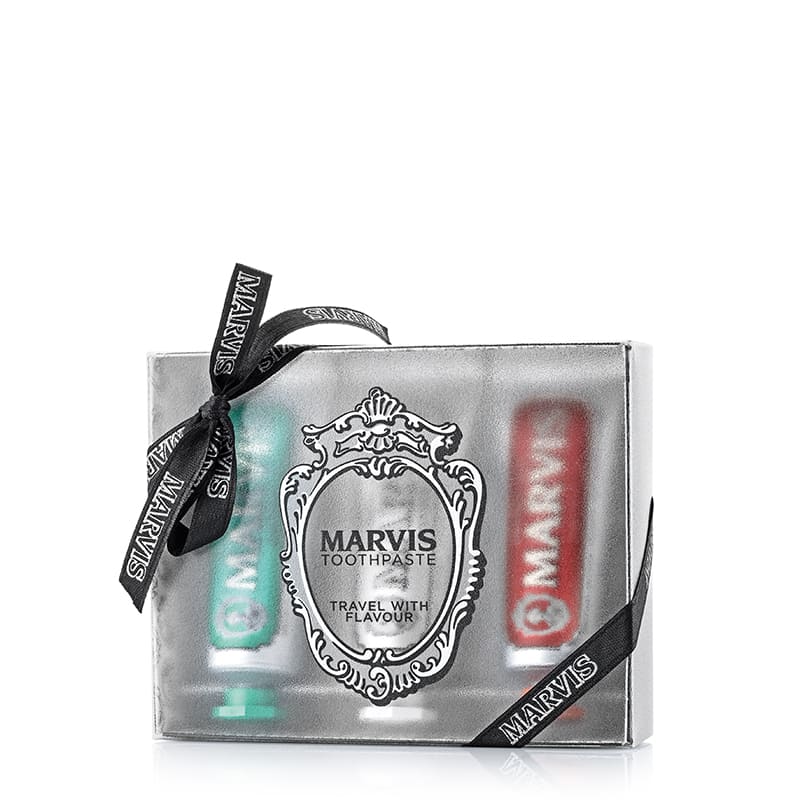 Marvis - Marvis Toothpaste Travel Trio Gift Set