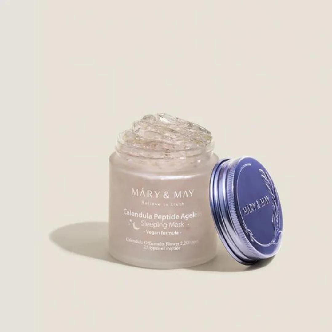 Mary&May - Calendula Peptide Ageless Sleeping Mask
