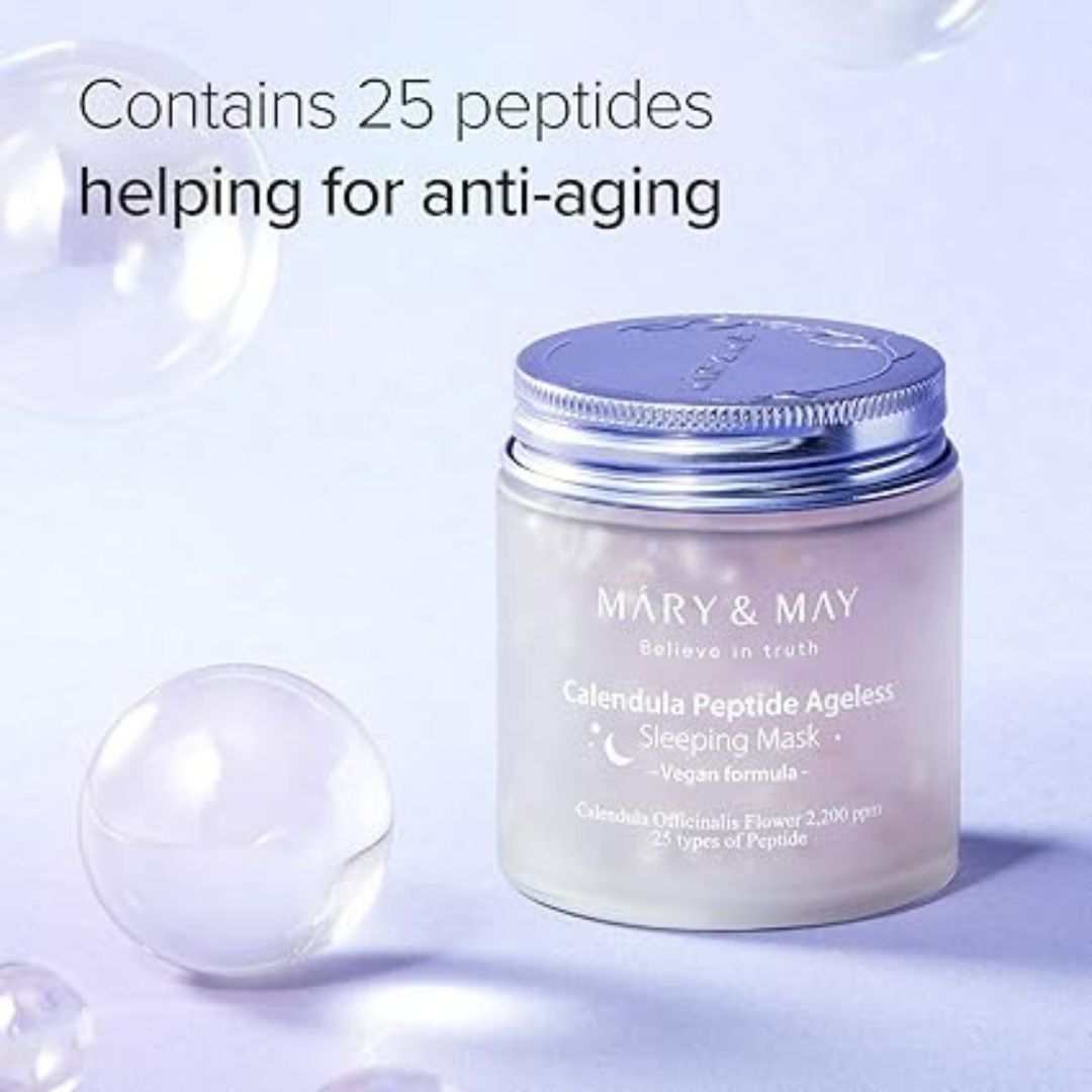 Mary&May - Calendula Peptide Ageless Sleeping Mask